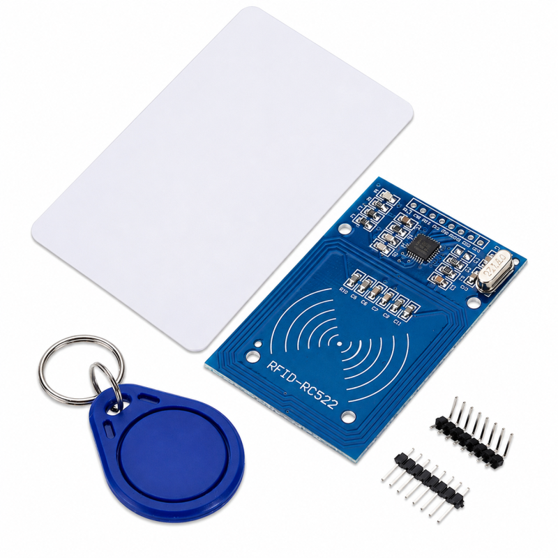RC522 RFID Reader Writer SPI Module with Card & Tag
